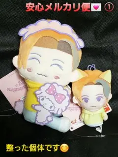 NCT サンリオ 手つなぎぬいぐるみ 指パペット ロンジュン ①