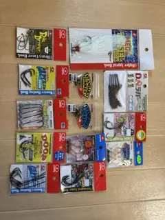 ZAPPU ザップ フック シンカー 詰め合わせのサムネイル