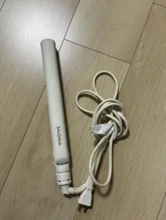 SALONIA ストレートヘアアイロン ホワイト