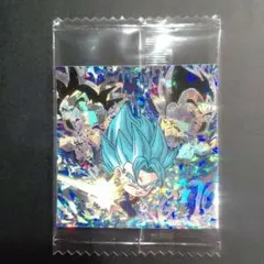 ドラゴンボール ウエハース ゴジータ 「左目なし」