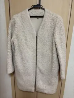 ユニクロ フリースボアジャケット