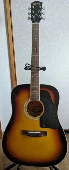 Y【中古品】K.Garage エレアコ・ギター Gibsonコピー - メルカリ