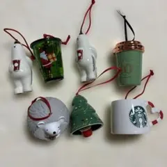 STARBUCKS ホリデーシーズン2018 オーナメント 6個セット - メルカリ