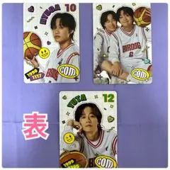 コムドット　カード3枚セット③