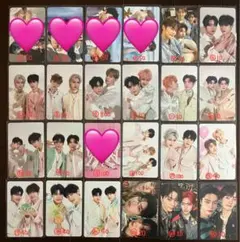 ZEROBASEONE ZB1 ゼベワン トレカ ユニット 45枚 バラ売り 可