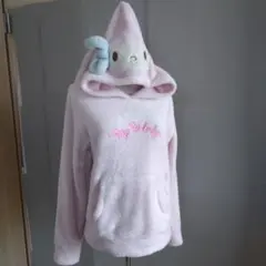 My Melody フード付きルームウェア ピンク