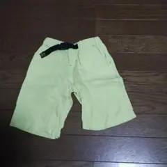 ライトグリーン ハーフパンツ 100cm~
