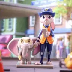 TOPTOY トップトイ ディズニー ズートピア ジュディ フィニック
