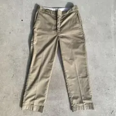 60s LL Bean 筆記体タグ　W33 チノパン　USMC フリスコ