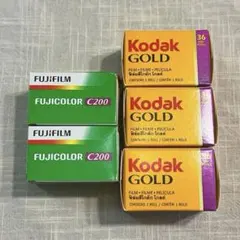 大値下げ★Kodak Gold200 Fujicolor200 期限切れフィルム