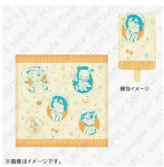 ufotablecafe 鬼滅の刃　花火大会 2025 前期　ミニタオル