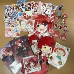 すとぷり　莉犬　莉犬くん　グッズ　まとめ売り　ぬいぐるみ　フィギア　CD 本