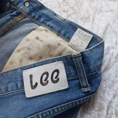 Lee ストレートデニム サイズS