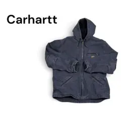 Carhartt アクティブジャケット XL スミクロ 裏ボア カーハート