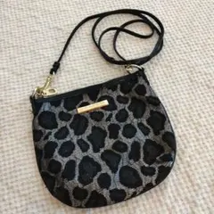Victoria's Secretヒョウ柄ショルダーバッグレオパード 豹柄 ラメのサムネイル