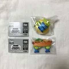 トイ・ストーリー エイリアン だいすきフード ガチャ2点セット