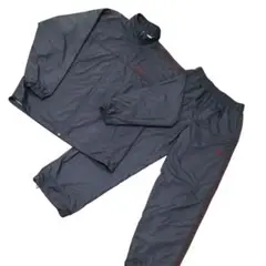 90s PUMA ウインドブレーカー セットアップ 上下セット 裏地付き 灰 O