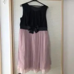 フォーマルワンピース　17号　結婚式など