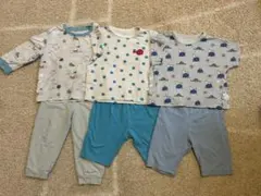 UNIQLOパジャマ　サイズ90 3セット