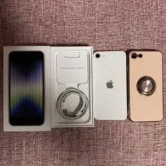 【美品】iPhone SE 第3世代 (SE3) スターライト 128GB Amazon | 【整備済み品】 Apple iPhone SE（第3世代） 128GB