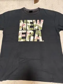 NEW ERA ボタニカルロゴ Tシャツ ブラック XLのサムネイル