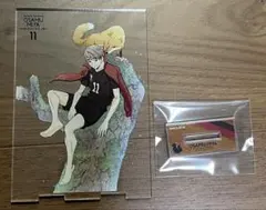 ハイキュー‼︎ 宮治　アクリルアートスタンド