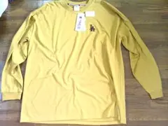 新品未使用MLB　ロサンゼルスドジャース　4Lサイズ　長袖Tシャツ　茶色　限定品