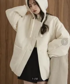 人気】Mila Owen ボア衿リサイクルダウンベスト - メルカリ