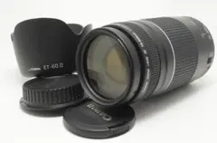 CANON キヤノン EF 75-300mm F4-5.6 Ⅲ型 望遠レンズのサムネイル