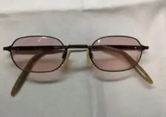 ESPRIT サングラス ピンクレンズ オーバル