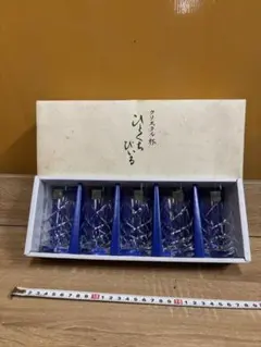 HOYA CRYSTAL クリスタルグラス5個セット　日本製