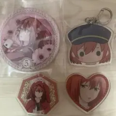 【限定値下げ】明治東亰恋伽 泉鏡花 缶バッジセット めいこい 大観、鏡花の誕生日を祝うスペシャルグッズの受注予約がスタート