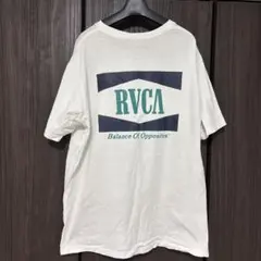RVCAバックプリントTシャツ