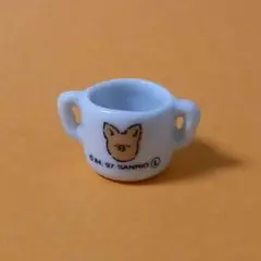 ガチャ　サンリオ 　ミニチュアカップ　ザシキブタ　平成レトロ　レア