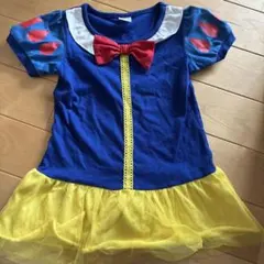 白雪姫風 半袖チュニック 100サイズ　女の子