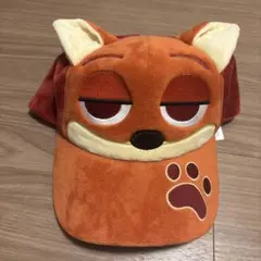 新品　上海ディズニー ニック ズートピア ニック キャップ 帽子