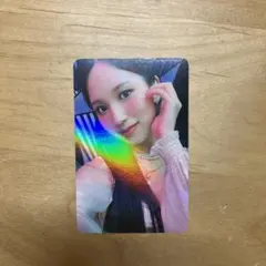 TWICE ミナ BETWEEN 1&2 WITHMUU特典トレカ