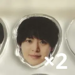 Hey!Say!JUMP ハニカミ 通常盤 有岡大貴 アクリルチップ2個