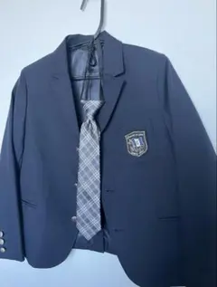 COMME CA ISM ネイビー ジャケット130A