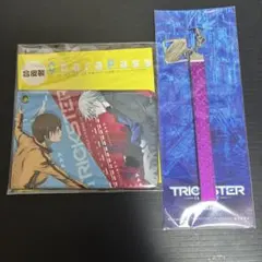 トリックスター THE STAGE ストラップ　きゃらぱす　パスケース