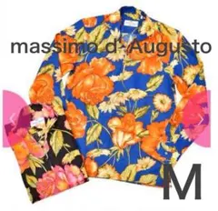 【未使用に近い】夏 マッシモダウグスト ボタニカルリネンカプリのサムネイル