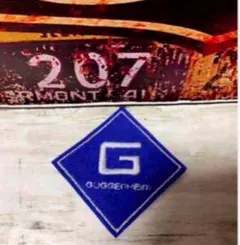 【新品❣️】ドジャース アイロンワッペン GUGGENHEIM