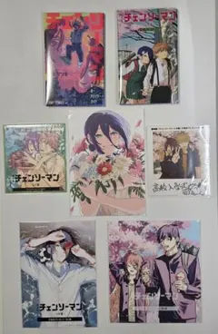 劇場版『チェンソーマン レゼ篇』入場者特典 7点セット