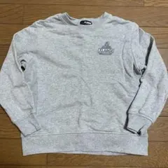 XLARGE KIDS トレーナー 120サイズ グレー