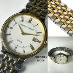 CHRISTIAN MODE クリスチャンモード クォーツ 腕時計 稼働のサムネイル