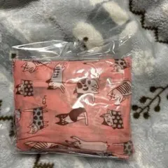 猫　エコバッグ