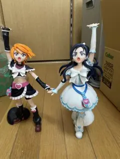ふたりはプリキュアGLITTER&GLAMOURSセット