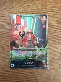ウソップ リーダー パラレル OP10-042 ワンピースカード | Mercari