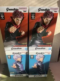 grandista 五条悟　虎杖悠仁　4個セット