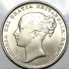 852-1）香港：ヴィクトリア女王10セント銀貨（1900年） - メルカリ